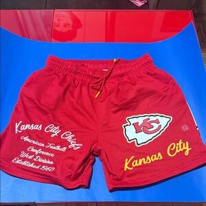Kansas City Chiefs Mesh Shorts 6"